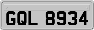 GQL8934