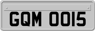 GQM0015