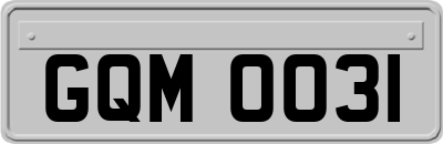 GQM0031