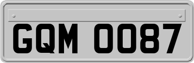 GQM0087