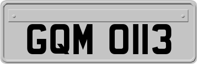 GQM0113