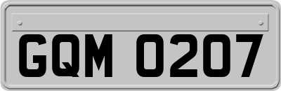 GQM0207