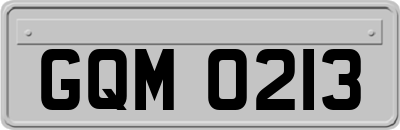 GQM0213