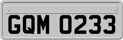GQM0233