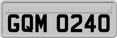 GQM0240