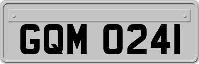 GQM0241