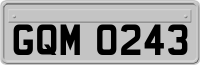 GQM0243