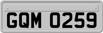 GQM0259
