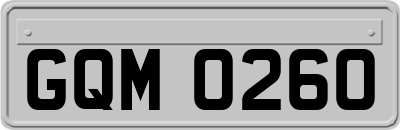 GQM0260