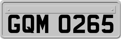 GQM0265