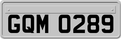 GQM0289