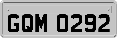 GQM0292
