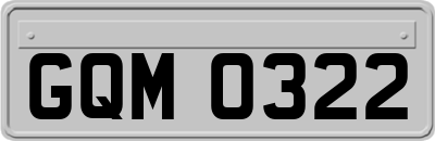 GQM0322