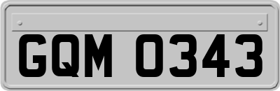 GQM0343
