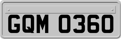 GQM0360