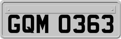GQM0363