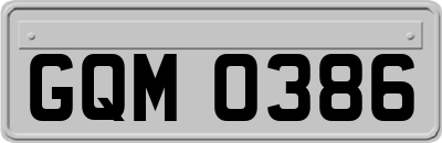 GQM0386