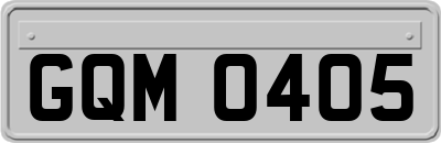 GQM0405