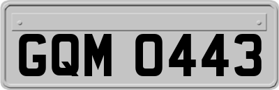 GQM0443