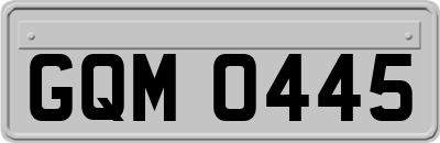 GQM0445