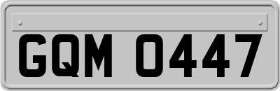 GQM0447