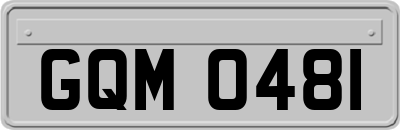 GQM0481