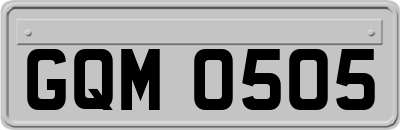 GQM0505
