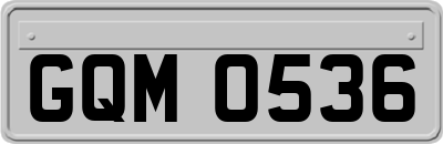 GQM0536