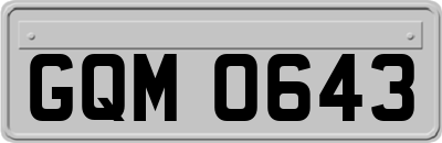 GQM0643