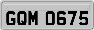 GQM0675