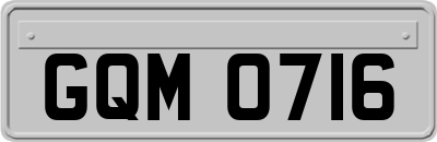 GQM0716
