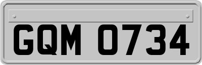 GQM0734