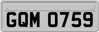 GQM0759