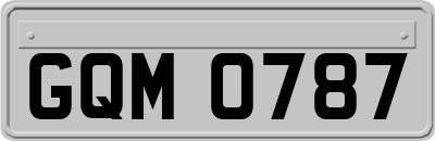 GQM0787