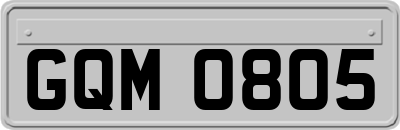 GQM0805