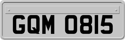 GQM0815