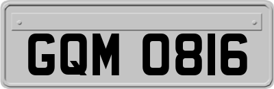 GQM0816