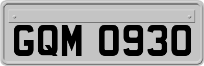 GQM0930