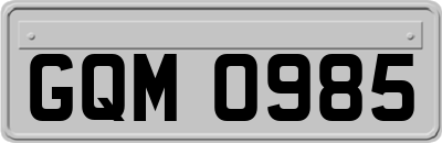 GQM0985