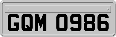 GQM0986