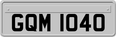 GQM1040