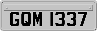 GQM1337