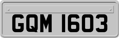 GQM1603