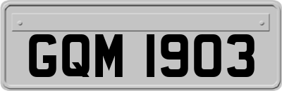 GQM1903
