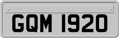GQM1920