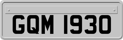 GQM1930