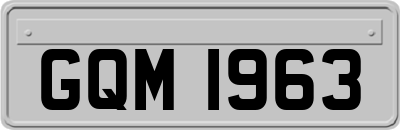 GQM1963