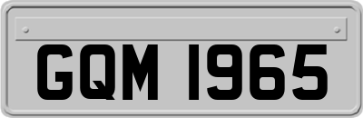GQM1965