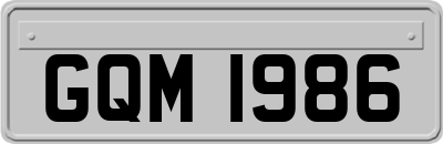 GQM1986