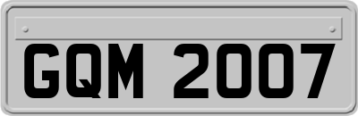 GQM2007